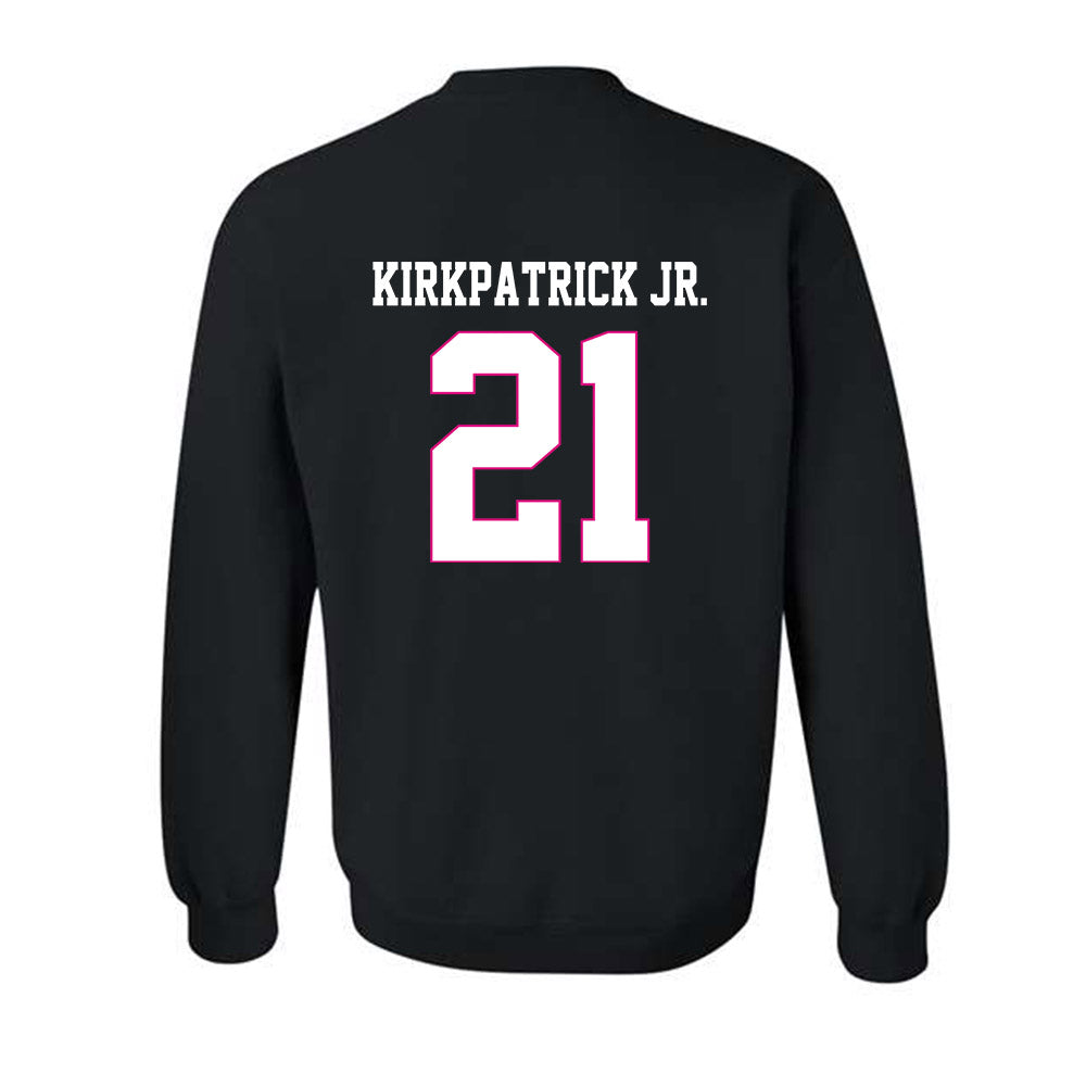 Alabama - NCAA Football : Dre Kirkpatrick Jr. - Fashion Shersey Crewneck Sweatshirt-1