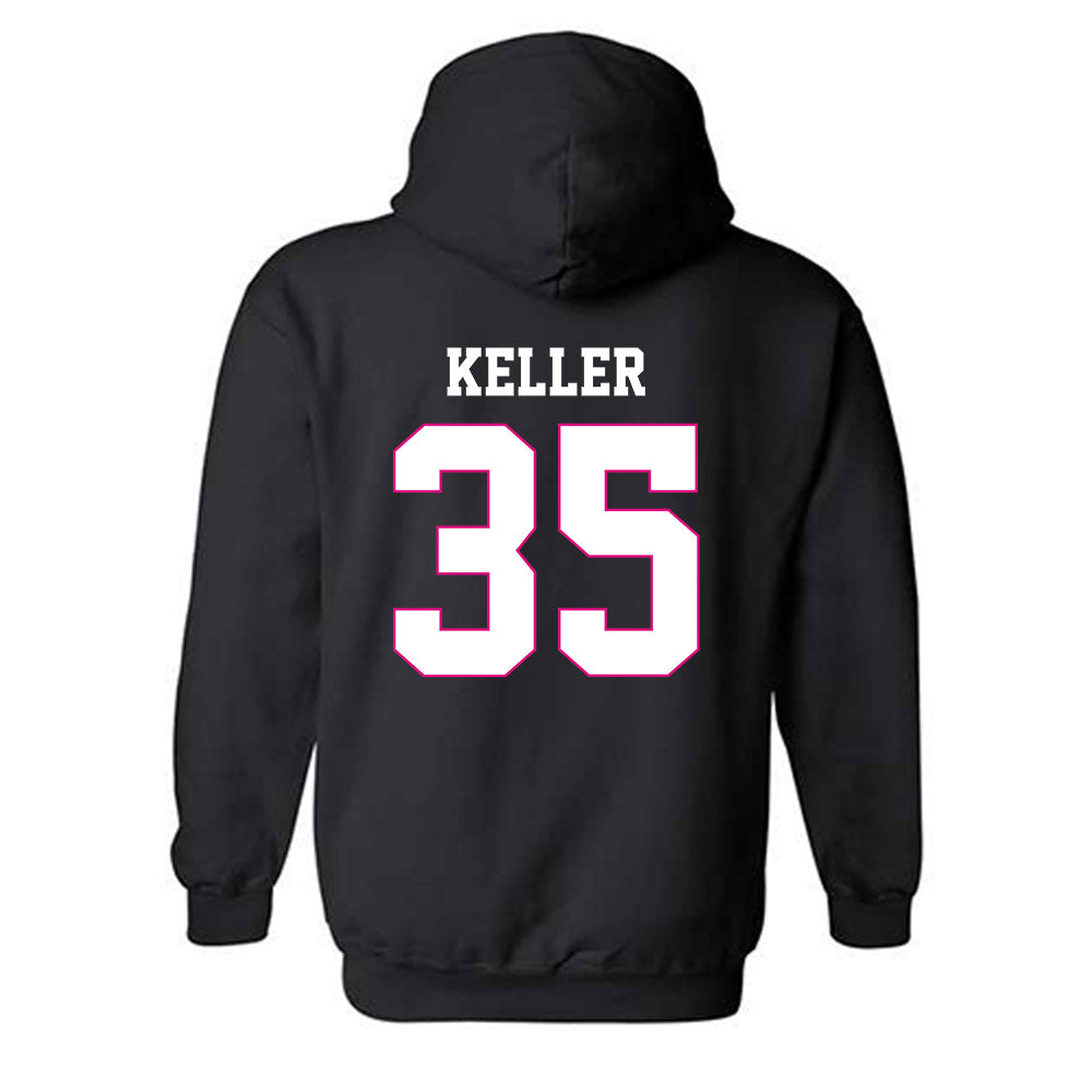 Alabama - Baseball Alumni : Jon Keller - Fashion Shersey Hooded Sweatshirt