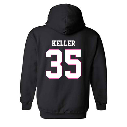 Alabama - Baseball Alumni : Jon Keller - Fashion Shersey Hooded Sweatshirt