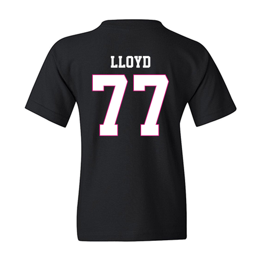 Alabama - NCAA Football : Jackson Lloyd - Fashion Shersey Youth T-Shirt-1