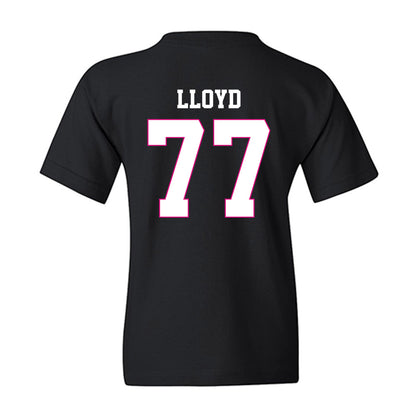 Alabama - NCAA Football : Jackson Lloyd - Fashion Shersey Youth T-Shirt-1