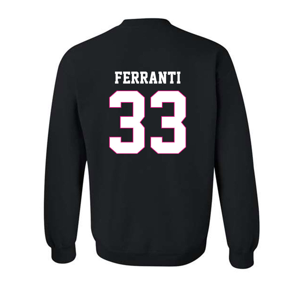 Alabama - Baseball Alumni : Michael Ferranti - Fashion Shersey Crewneck Sweatshirt
