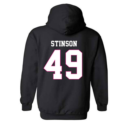 Alabama - Football Alumni : Edward Stinson - Fashion Shersey Hooded Sweatshirt