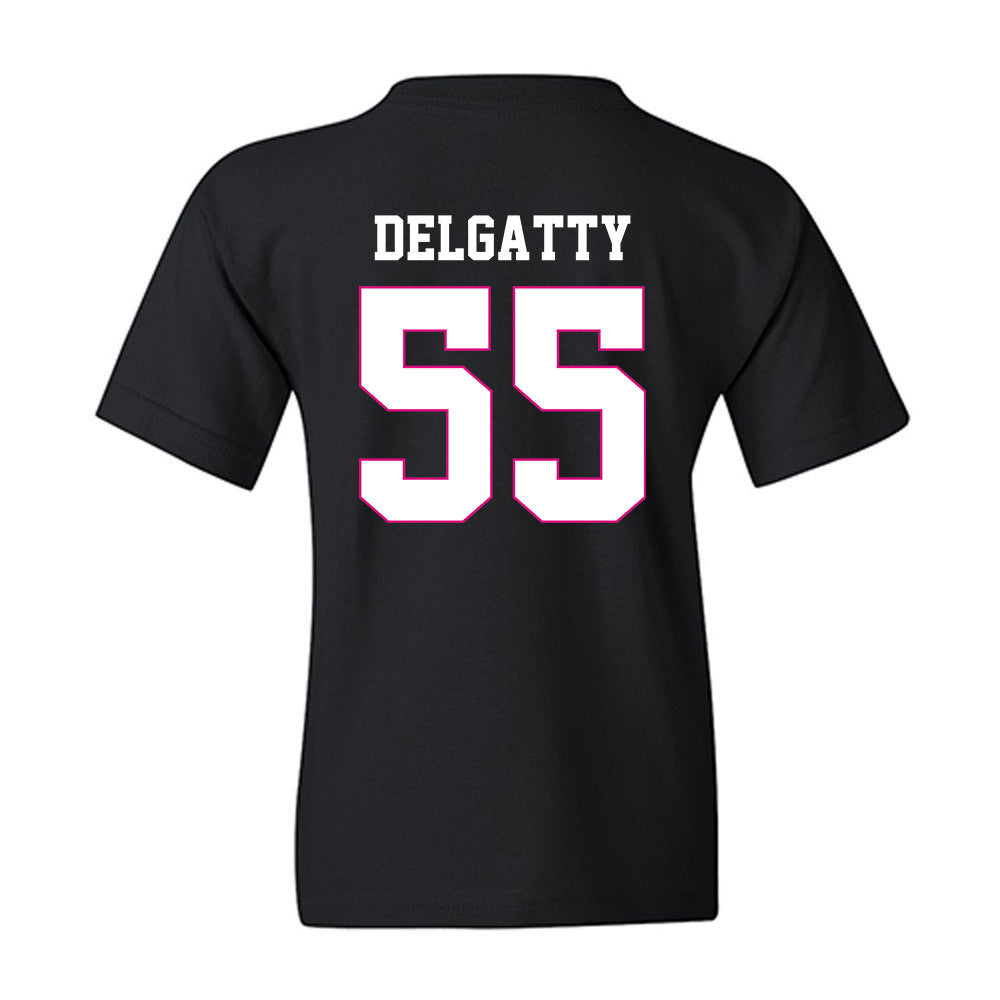 Alabama - NCAA Football : Racin Delgatty - Fashion Shersey Youth T-Shirt-1