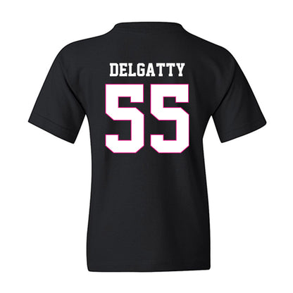 Alabama - NCAA Football : Racin Delgatty - Fashion Shersey Youth T-Shirt-1