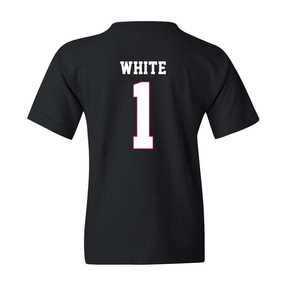 Alabama - Baseball Alumni : Mikey White - Fashion Shersey Youth T-Shirt