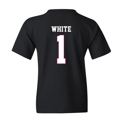 Alabama - Baseball Alumni : Mikey White - Fashion Shersey Youth T-Shirt