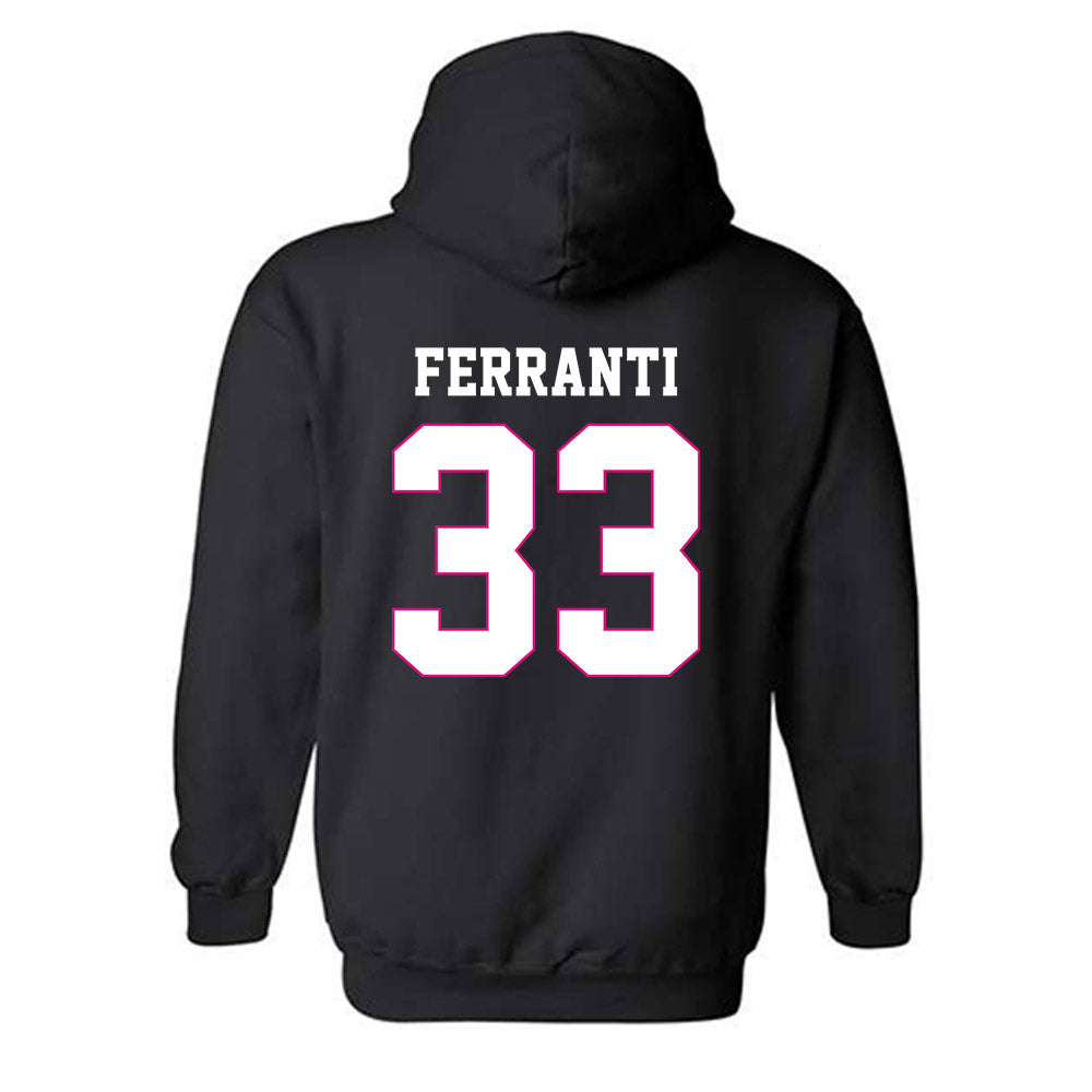 Alabama - Baseball Alumni : Michael Ferranti - Fashion Shersey Hooded Sweatshirt
