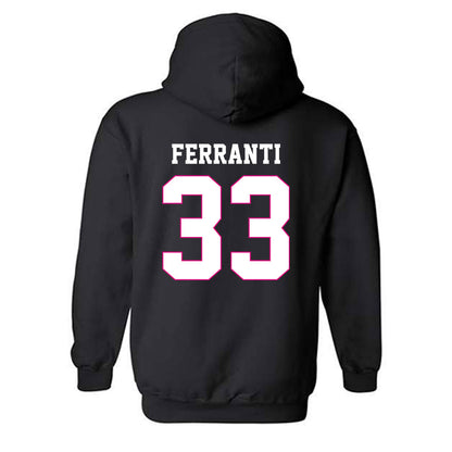 Alabama - Baseball Alumni : Michael Ferranti - Fashion Shersey Hooded Sweatshirt