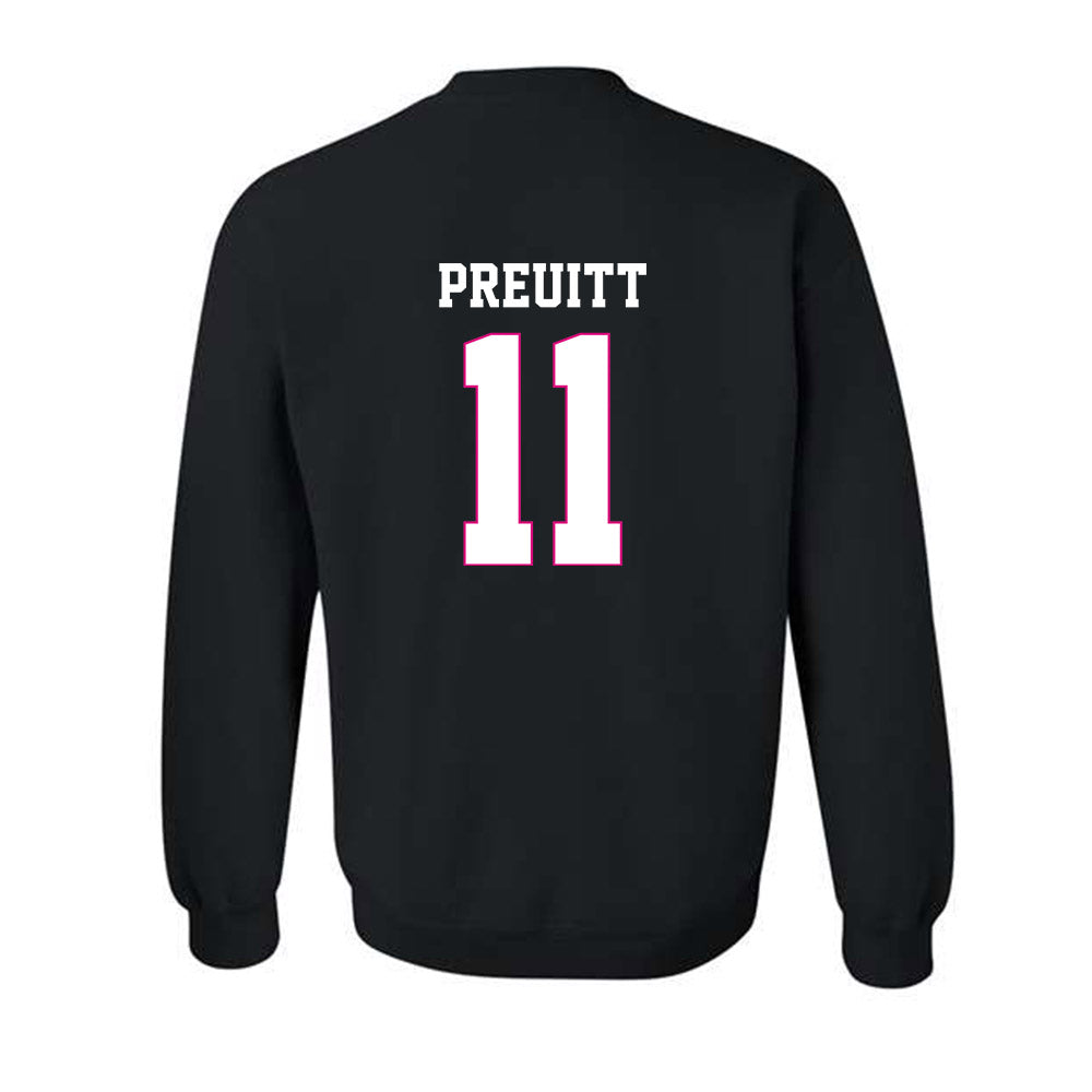 Alabama - NCAA Softball : Larissa Preuitt - Power of Pink Crewneck Sweatshirt