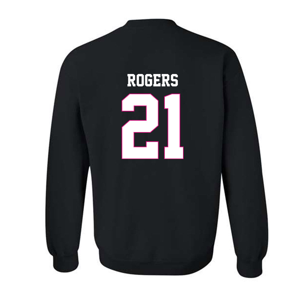 Alabama - Baseball Alumni : Zack Rogers - Fashion Shersey Crewneck Sweatshirt