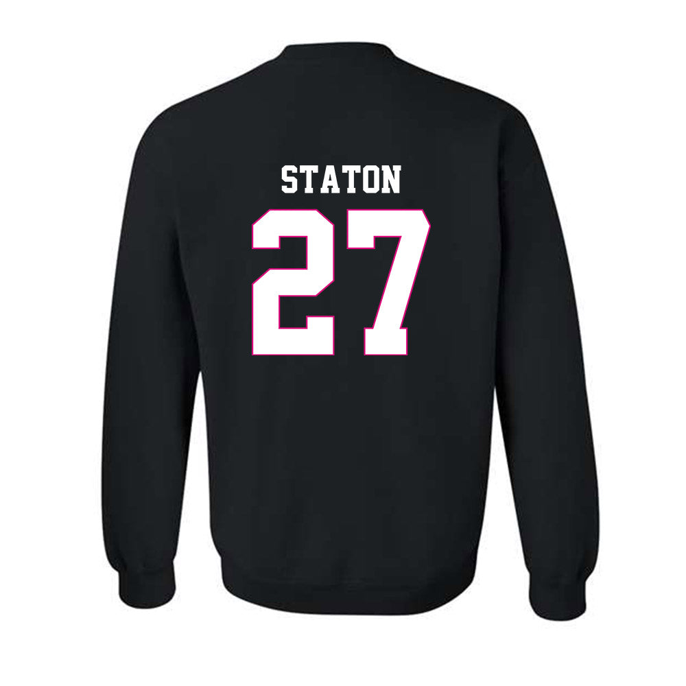 Alabama - Baseball Alumni : Garrett Staton - Fashion Shersey Crewneck Sweatshirt-1