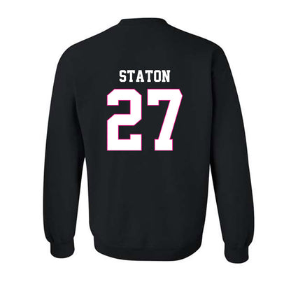 Alabama - Baseball Alumni : Garrett Staton - Fashion Shersey Crewneck Sweatshirt-1
