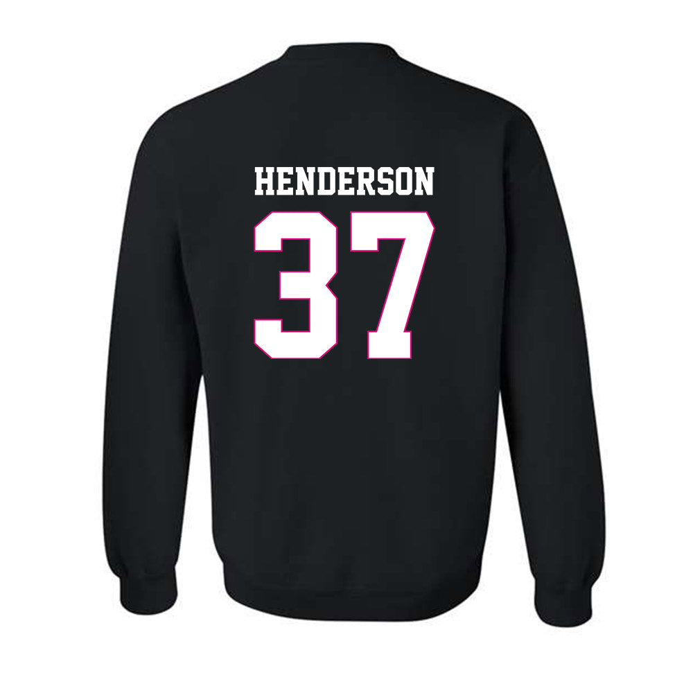 Alabama - NCAA Football : Tyler Henderson - Fashion Shersey Crewneck Sweatshirt-1