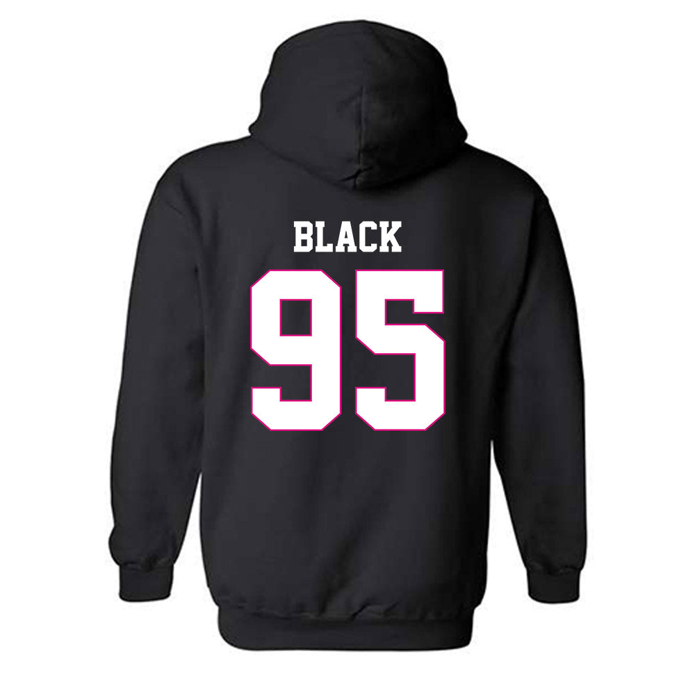 Alabama - NCAA Football : Leslie Black - Fashion Shersey Hooded Sweatshirt-1