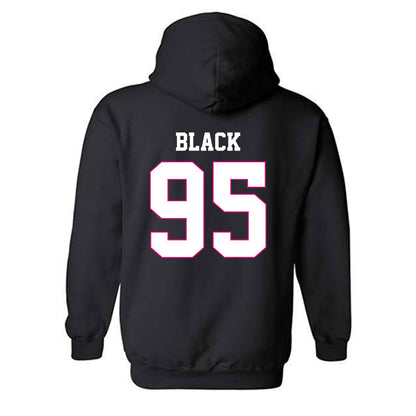 Alabama - NCAA Football : Leslie Black - Fashion Shersey Hooded Sweatshirt-1