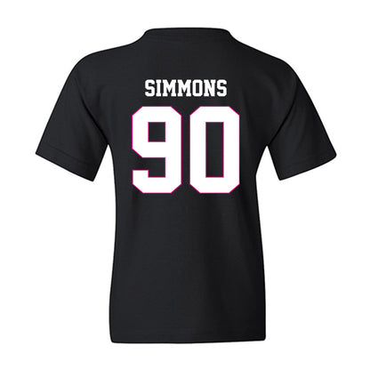Alabama - NCAA Football : London Simmons - Fashion Shersey Youth T-Shirt-1