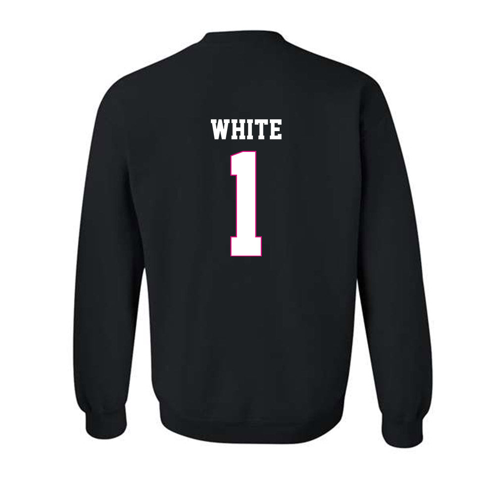 Alabama - Baseball Alumni : Mikey White - Fashion Shersey Crewneck Sweatshirt