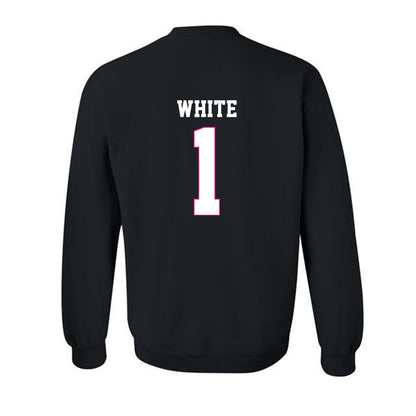 Alabama - Baseball Alumni : Mikey White - Fashion Shersey Crewneck Sweatshirt