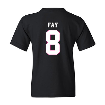 Alabama - NCAA Baseball : Tyler Fay - Fashion Shersey Youth T-Shirt-1
