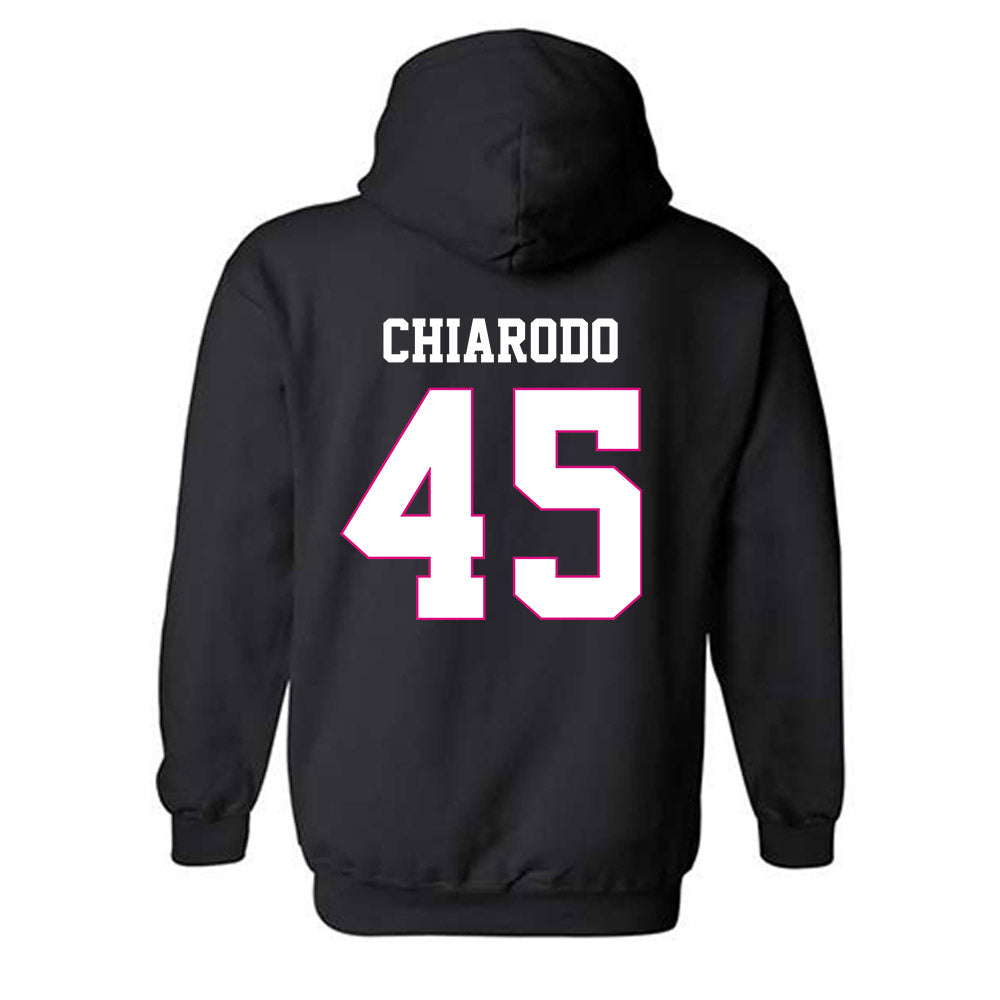 Alabama - NCAA Baseball : Joe Chiarodo - Fashion Shersey Hooded Sweatshirt-1