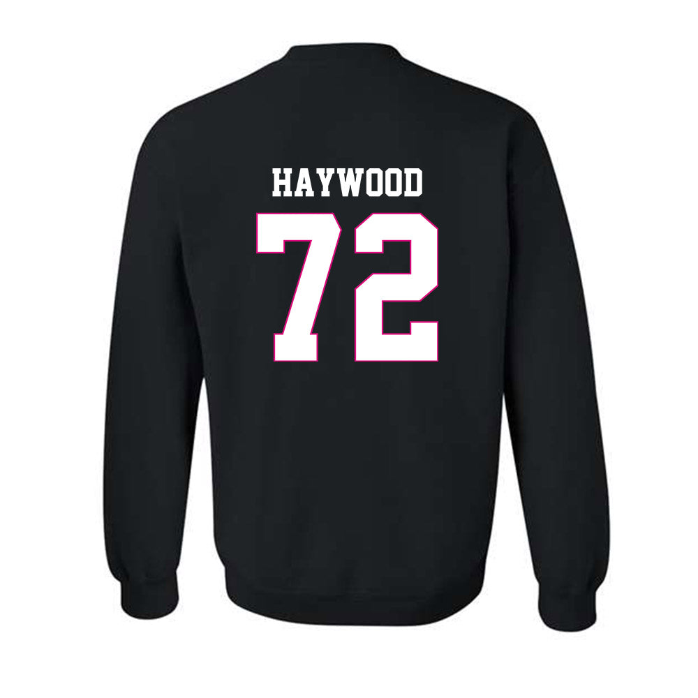 Alabama - NCAA Football : Ty Haywood - Fashion Shersey Crewneck Sweatshirt-1