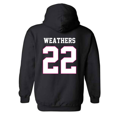 Alabama - NCAA Women's Basketball : Karly Weathers - Power of Pink Hooded Sweatshirt