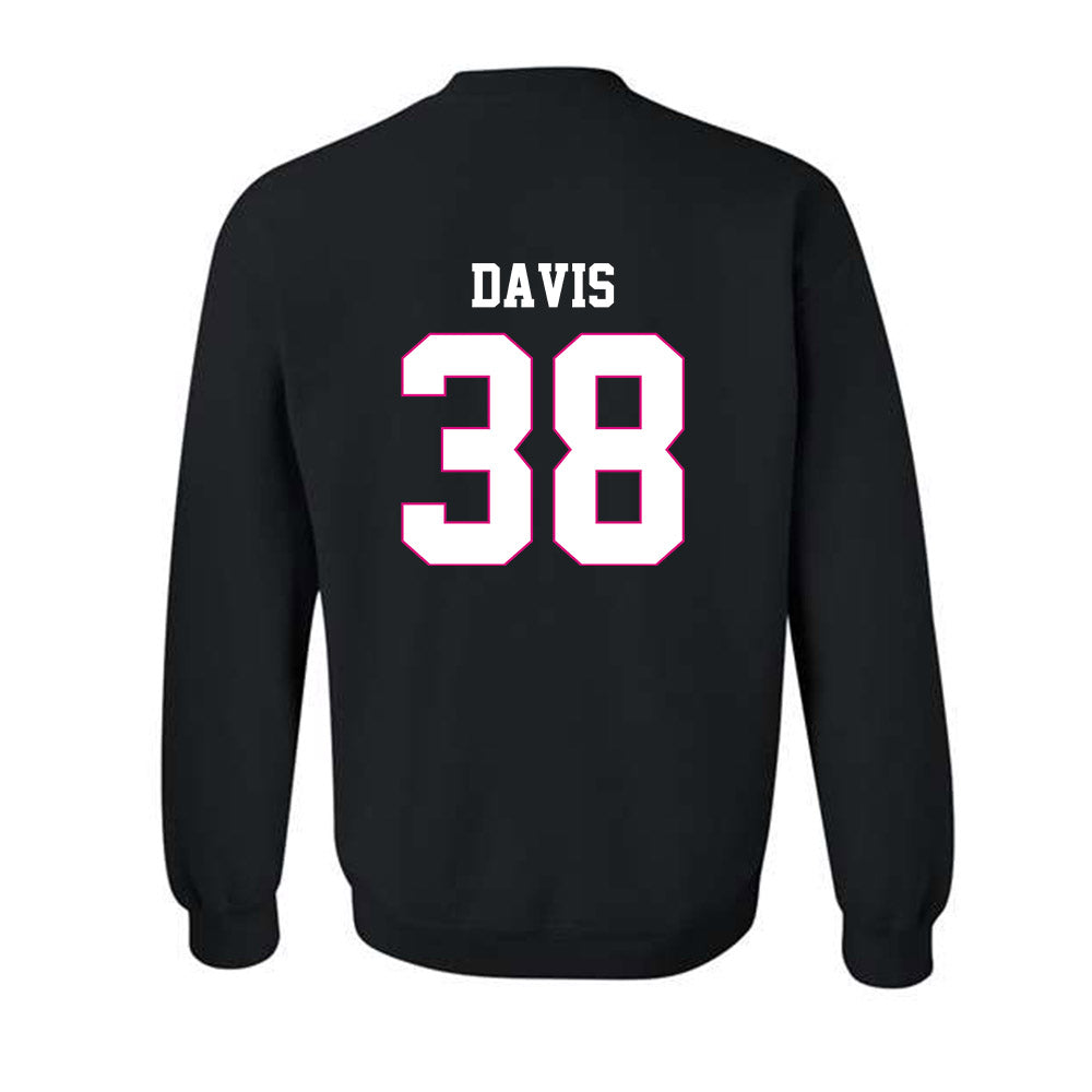 Alabama - Football Alumni : Johnny Davis - Fashion Shersey Crewneck Sweatshirt