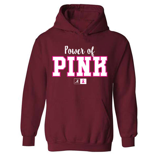 Alabama - Power of Pink Hooded Sweatshirt