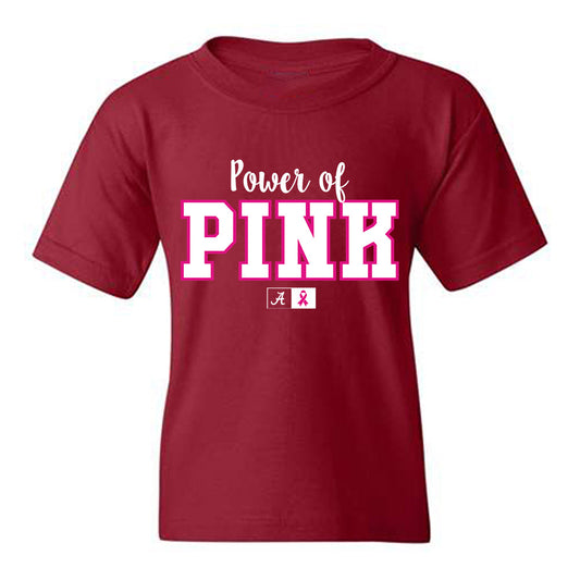 Alabama - Power of Pink Youth T-Shirt