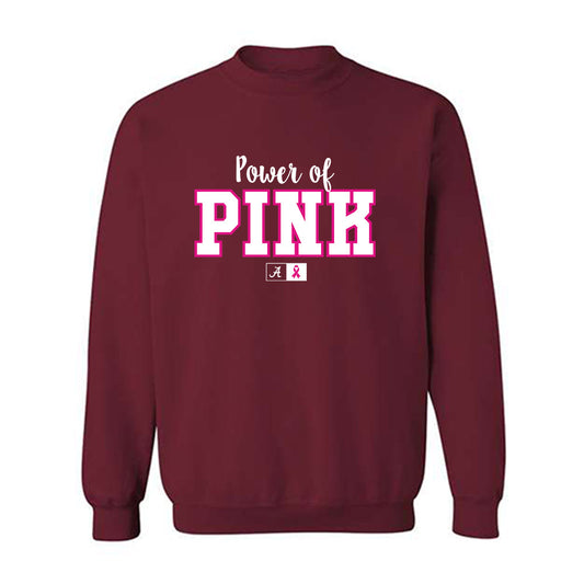 Alabama - Power of Pink Crewneck Sweatshirt