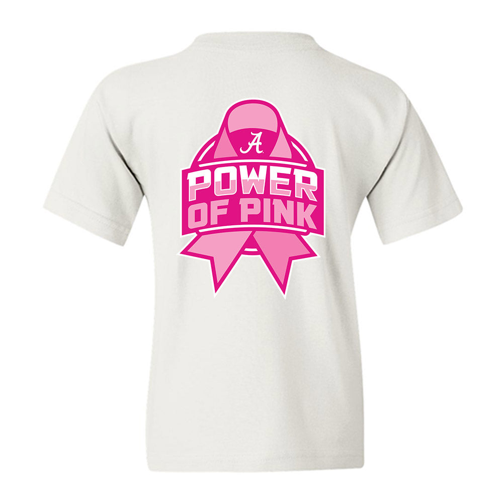 Alabama - Power of Pink Youth T-Shirt