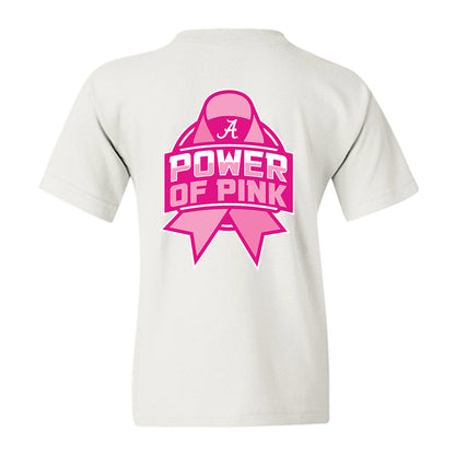 Alabama - Power of Pink Youth T-Shirt