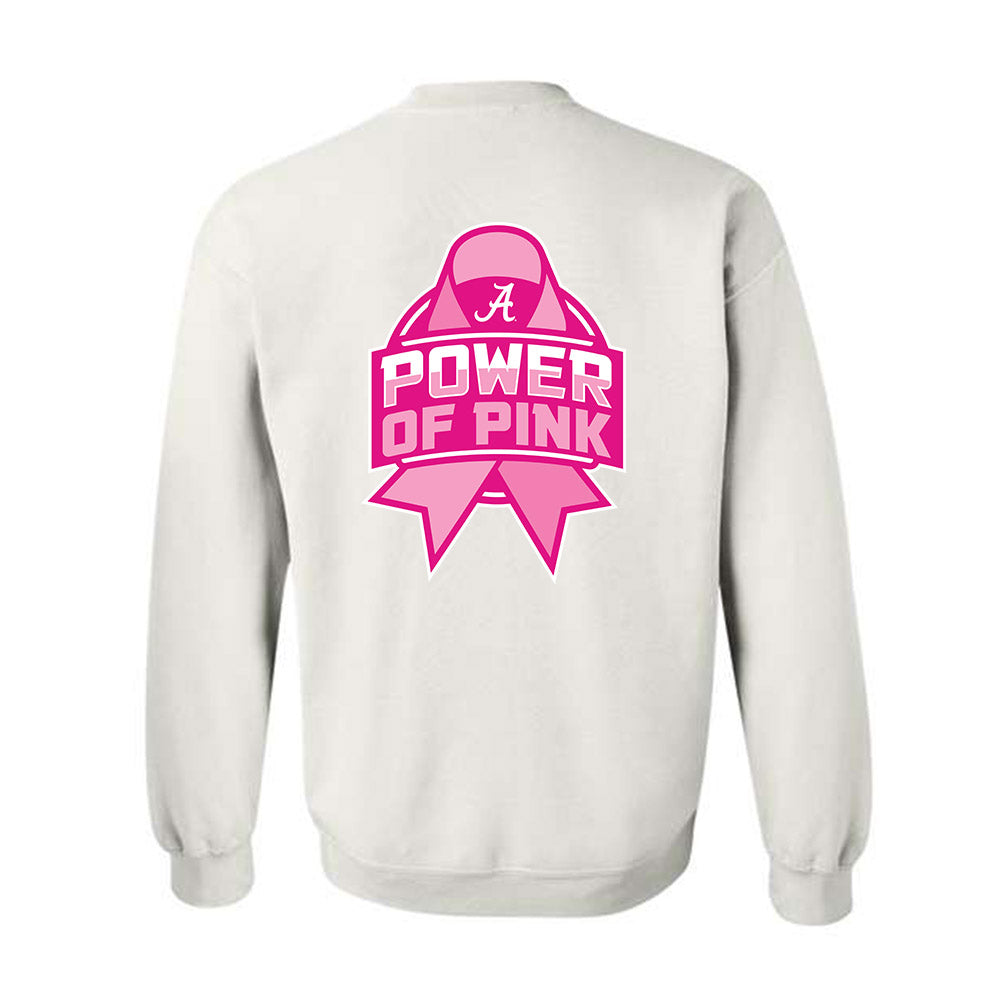 Alabama - Power of Pink Crewneck Sweatshirt