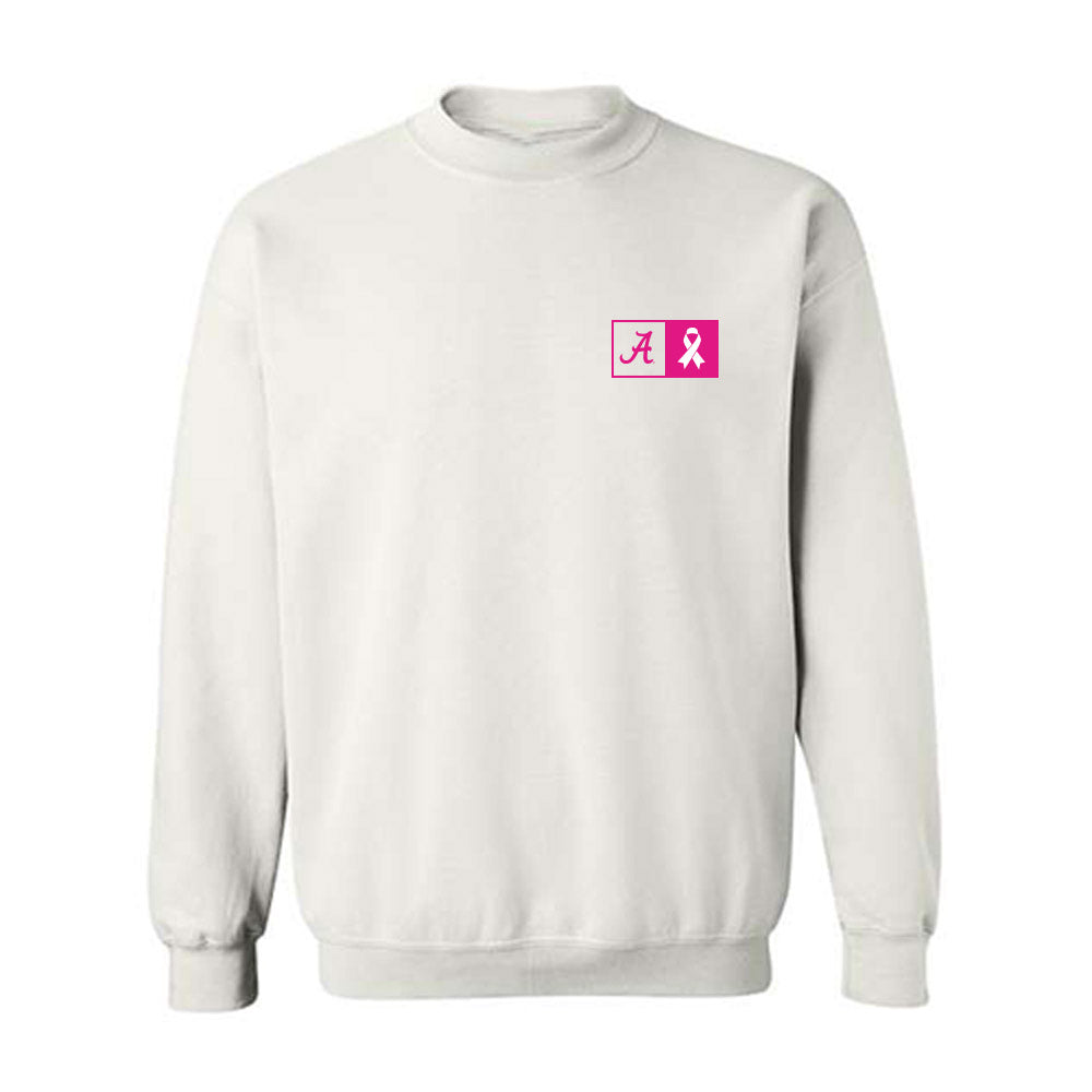 Alabama - Power of Pink Crewneck Sweatshirt