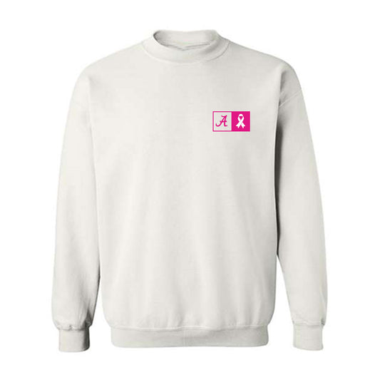 Alabama - Power of Pink Crewneck Sweatshirt
