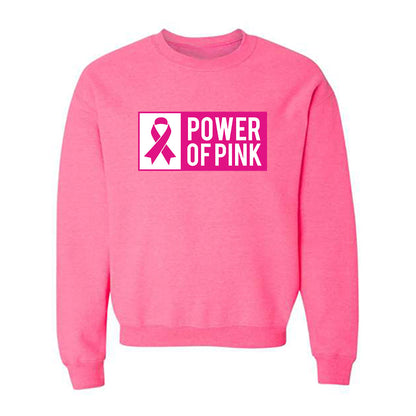 Alabama - Power of Pink Crewneck Sweatshirt
