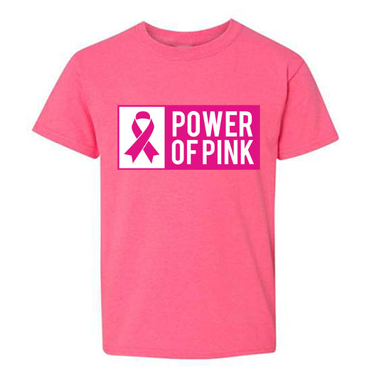 Alabama - Power of Pink Youth T-Shirt