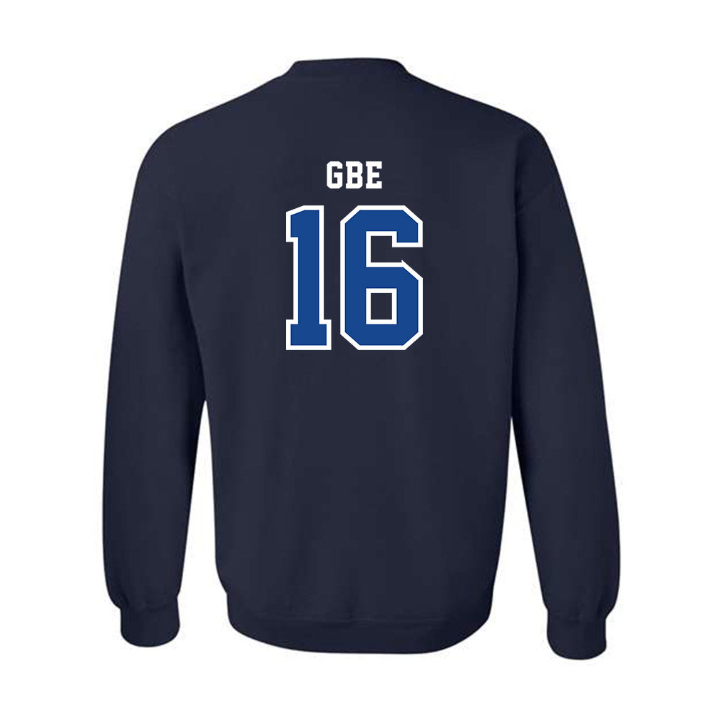 Creighton - NCAA Men's Soccer : Ange Gbe - Classic Shersey Crewneck Sweatshirt-1