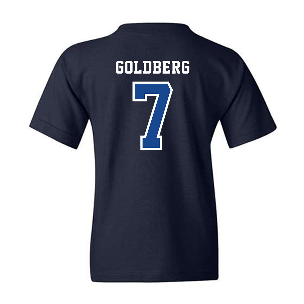 Creighton - NCAA Baseball : Jaxon Goldberg - Classic Shersey Youth T-Shirt-1
