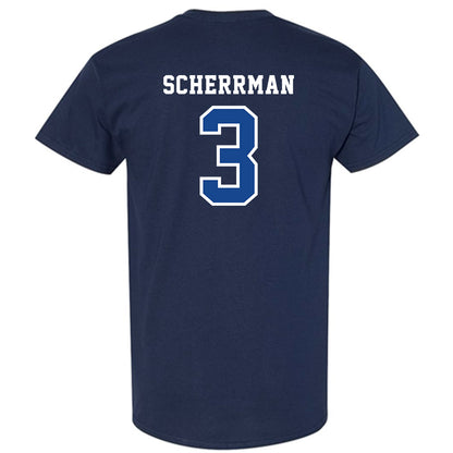 Creighton - NCAA Baseball : Matt Scherrman - Classic Shersey T-Shirt-1