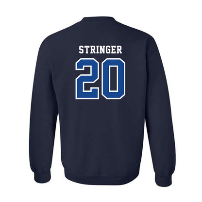 Creighton - NCAA Women's Soccer : Lorel Stringer - Classic Shersey Crewneck Sweatshirt-1