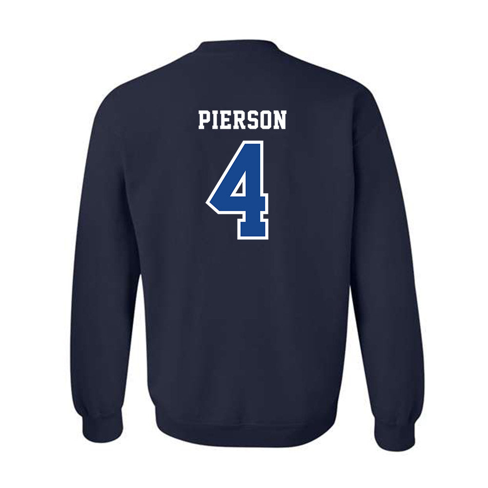 Creighton - NCAA Softball : Ashten Pierson - Classic Shersey Crewneck Sweatshirt-1