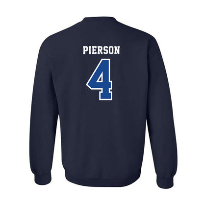 Creighton - NCAA Softball : Ashten Pierson - Classic Shersey Crewneck Sweatshirt-1