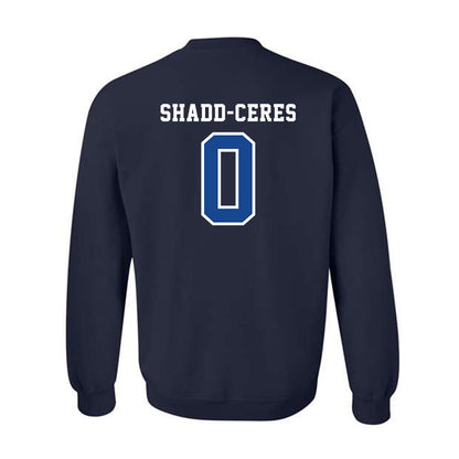 Creighton - NCAA Women's Volleyball : Trinity Shadd-Ceres - Classic Shersey Crewneck Sweatshirt-1