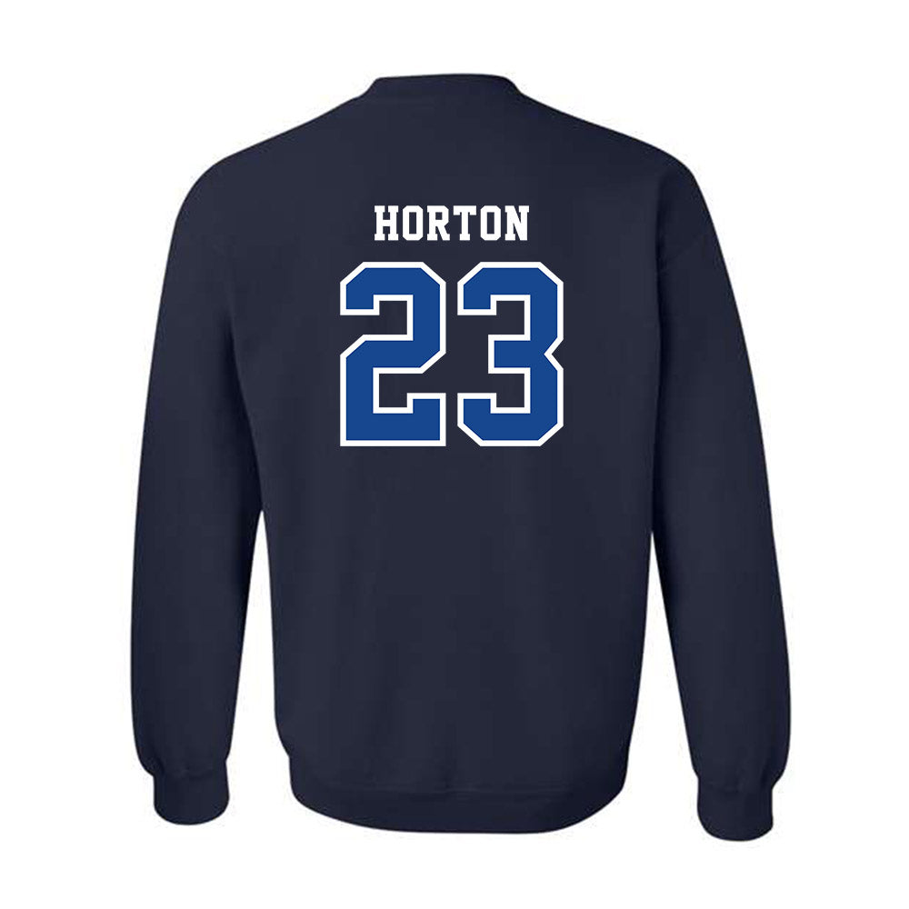 Creighton - NCAA Women's Soccer : Cassidy Horton - Classic Shersey Crewneck Sweatshirt-1