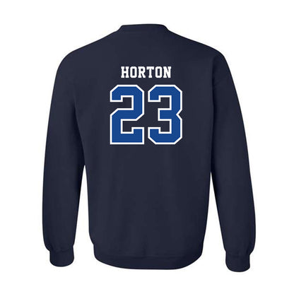 Creighton - NCAA Women's Soccer : Cassidy Horton - Classic Shersey Crewneck Sweatshirt-1