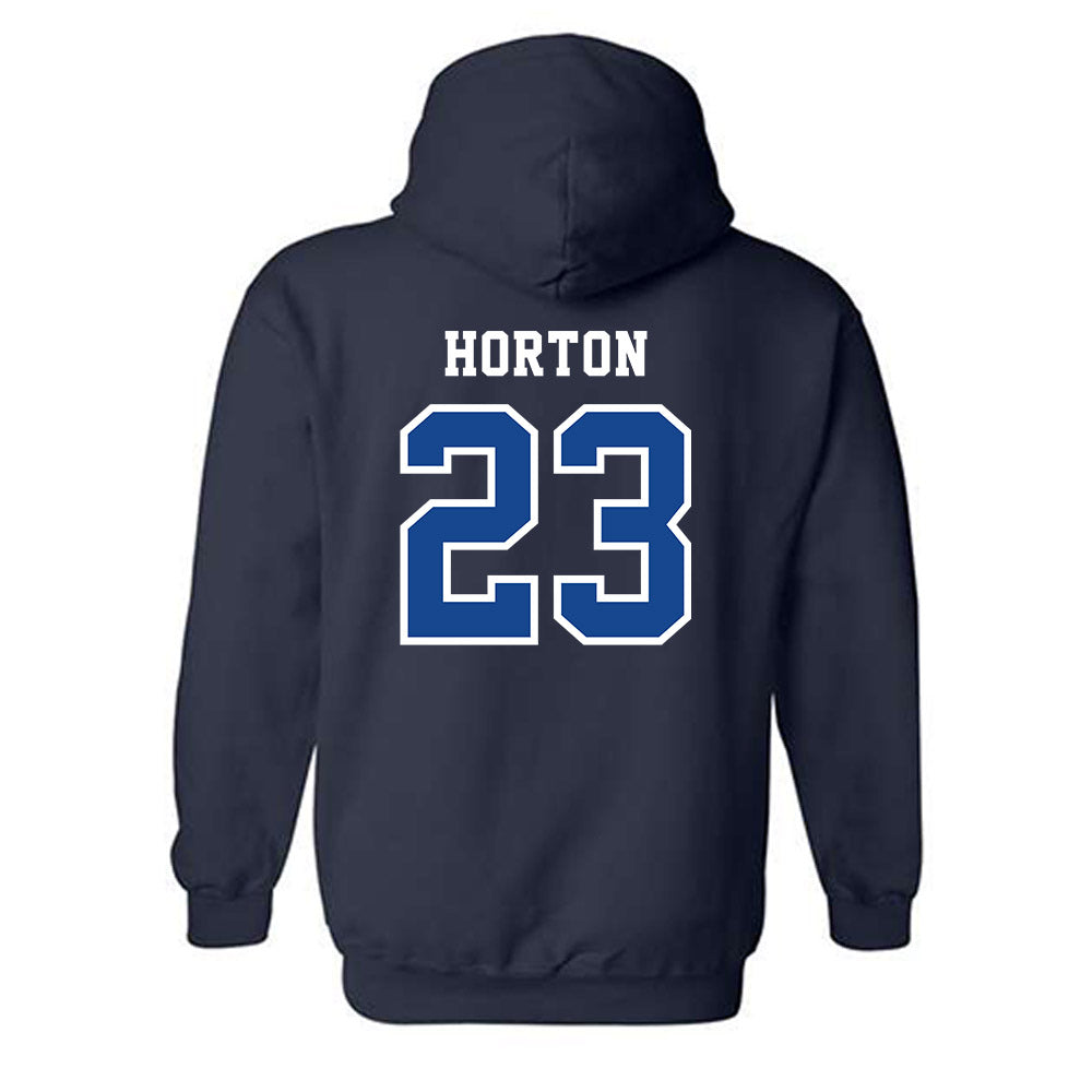 Creighton - NCAA Women's Soccer : Cassidy Horton - Classic Shersey Hooded Sweatshirt-1