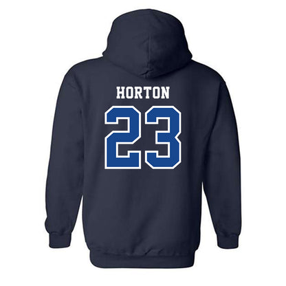 Creighton - NCAA Women's Soccer : Cassidy Horton - Classic Shersey Hooded Sweatshirt-1
