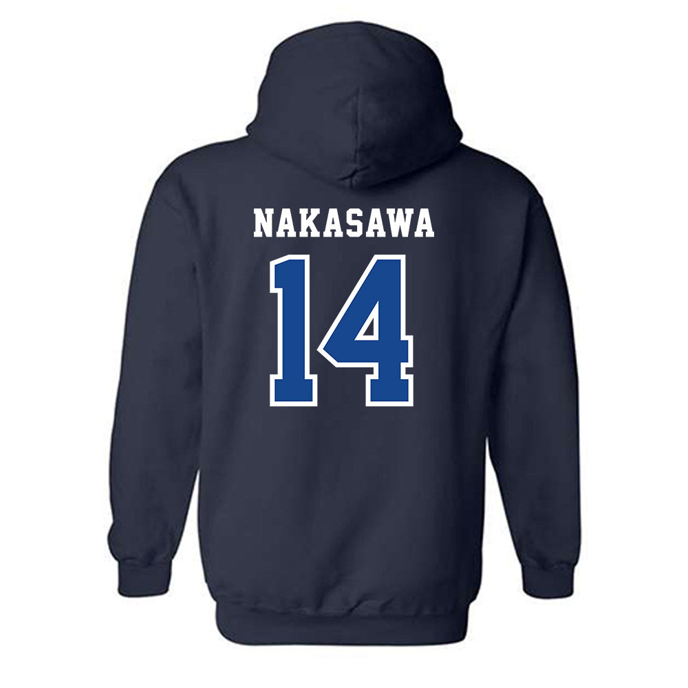 Creighton - NCAA Softball : Kenzie Nakasawa - Classic Shersey Hooded Sweatshirt-1
